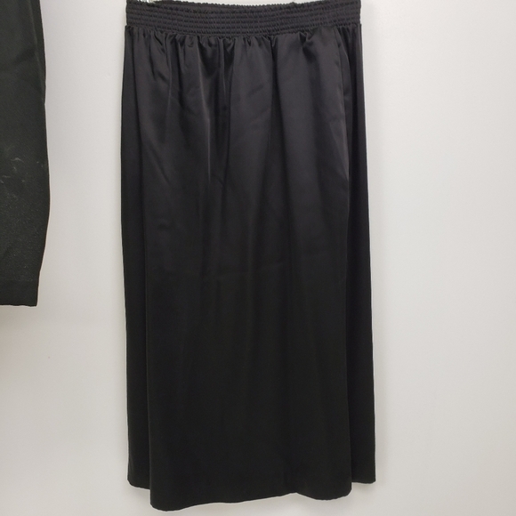 VINTAGE Formal Dress/Skirt Suit EUC Blk 5/6-8 - Picture 7 of 16